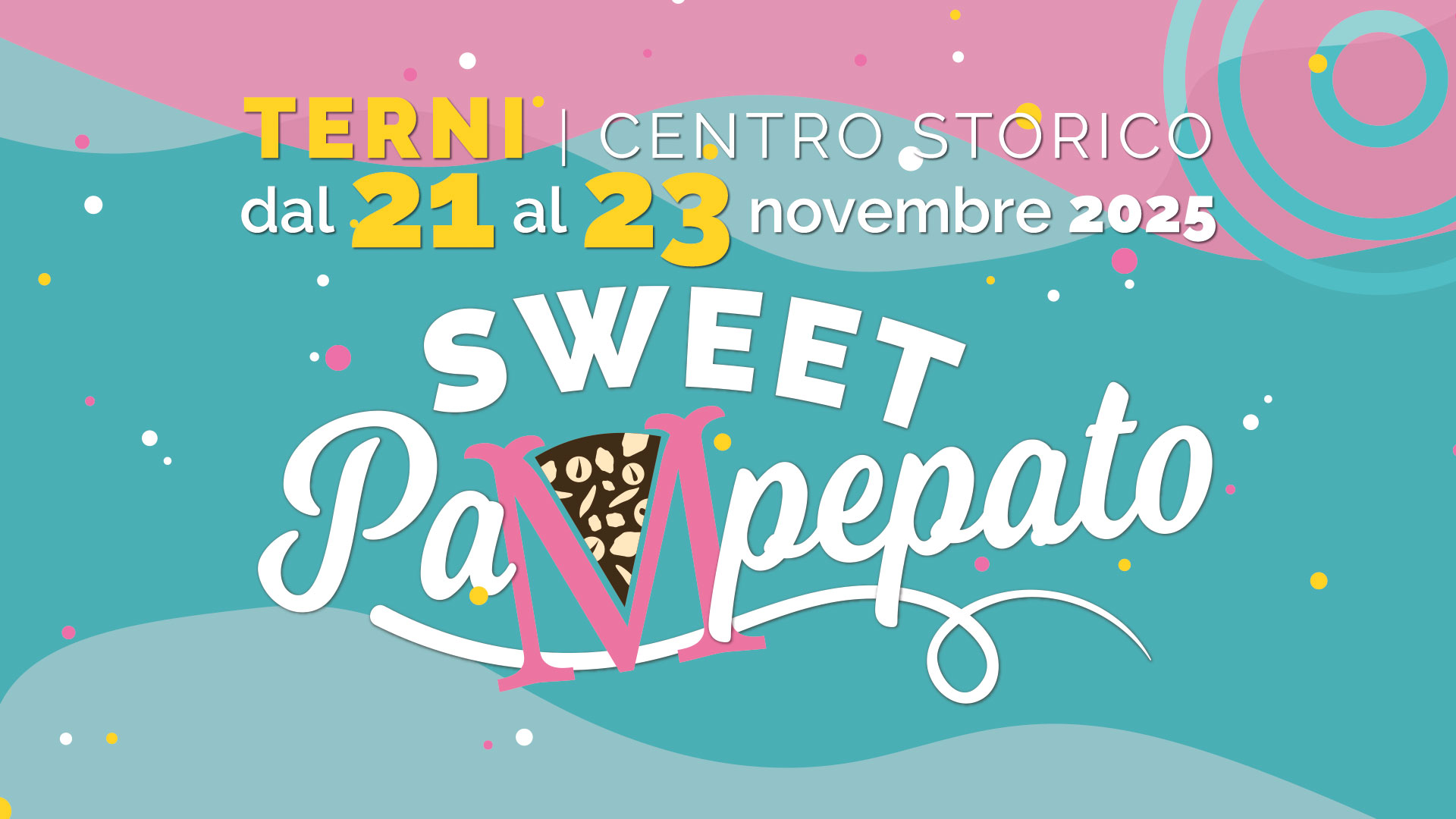 Poster sweet pampepato 2025